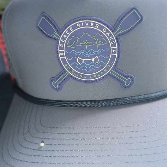 Peace river oaks bowling Green Florida hat - Picture 2 of 4